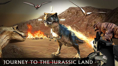 3D Dinosaur Safari Hunter - Hunting Park screenshot 3