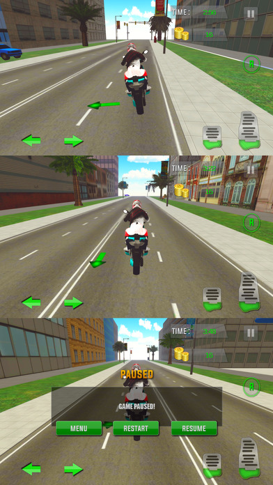 3D Driving Simulator  - Scooter Driver Star screenshot 2