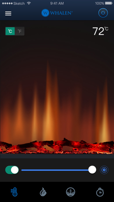 Fireplace SXWallStove screenshot 2