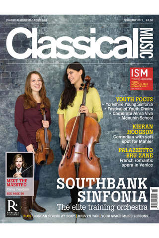 Classical Music Magazine screenshot 4