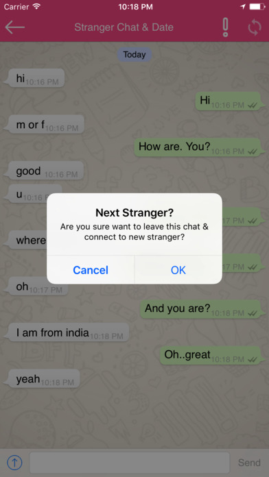 Stranger Chat & Date screenshot 3