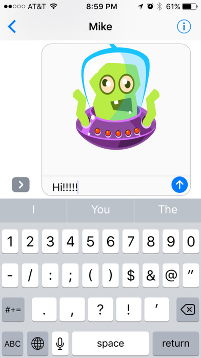 Alien Emojis screenshot 4