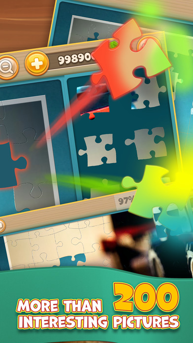 Jigsaw-Puzzle Mania screenshot 2