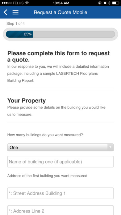Lasertech Floorplans Mobile App screenshot 2