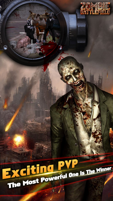 Zombie Battlefield screenshot 2