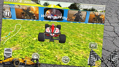 Extreme Pocket formula Car Racing Pro screenshot 2