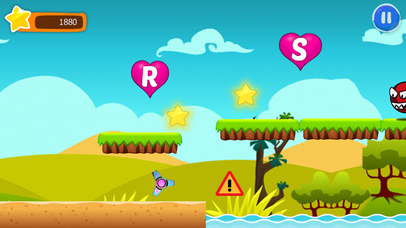 2D Colorful Fidget Spinner Run - ABC's Learning screenshot 3