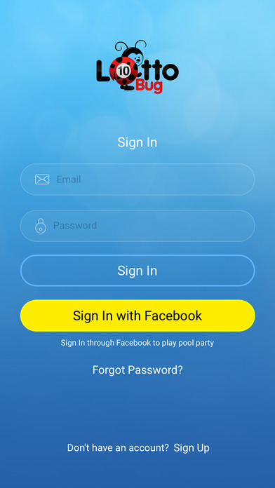 LottoBug: The Social Lotto App screenshot 2
