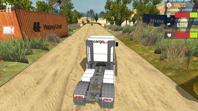 Truck Driver Rally Drift screenshot 3