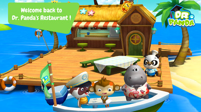 Screenshots of Dr. Panda's Restaurant 2 for iPhone