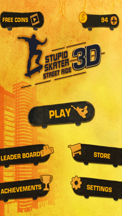 Stupid Skater 3D screenshot 2