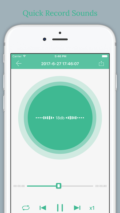 Recorder master – Voice Record and Editor screenshot 3