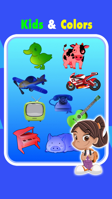 Toddlers learning with preschool game screenshot 2