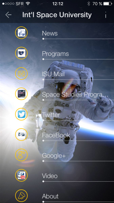 Int'l Space University screenshot 2