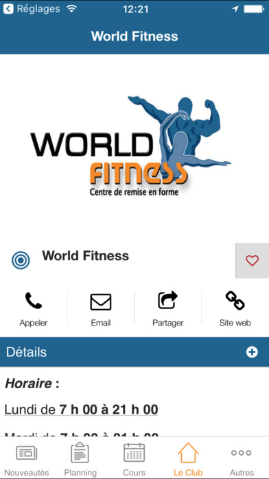 World Fitness screenshot 4