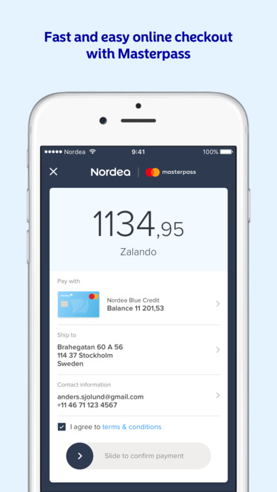 Nordea Wallet - Sverige screenshot 2