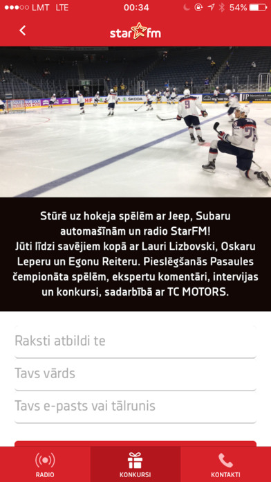 Star FM Latvija screenshot 3