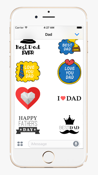 Father's Day Sticker Bundle screenshot 3