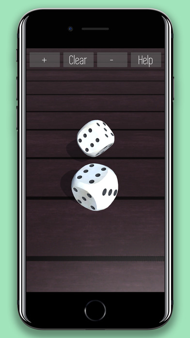 Dice Roller 3D App screenshot 2
