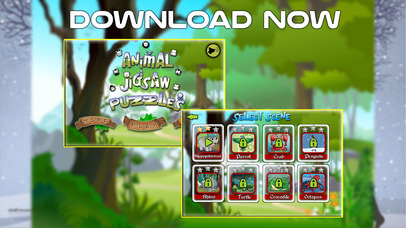 Animal Puzzle - Play and Learn screenshot 4