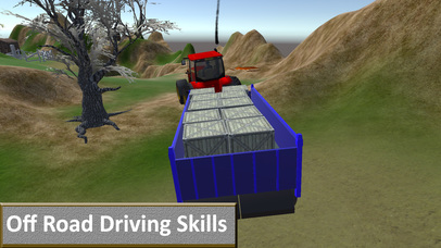 Real Farm Tractor Simulation screenshot 2