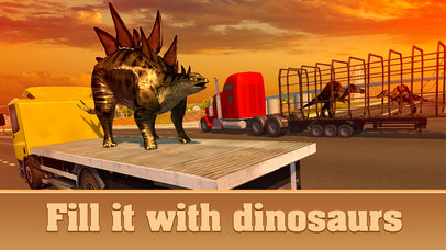 Dinosaur Park Building Simulator 3D screenshot 3