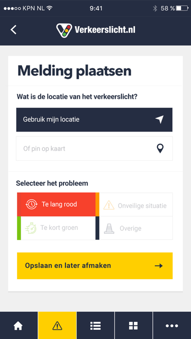 Verkeerslicht.nl screenshot 3