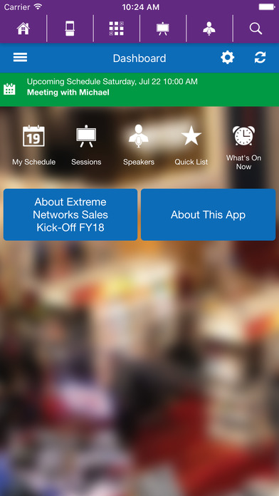 Extreme Networks Sales Kick-Off FY18 screenshot 2
