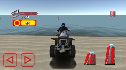 Water Surfer Bike Driving - Racing Games screenshot 2