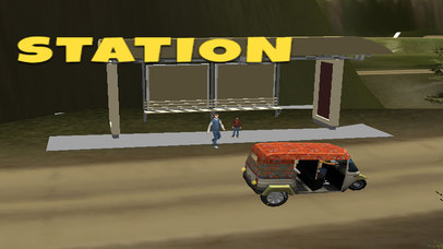 Auto Rickshaw Hill Driving Simulator screenshot 3