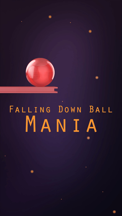 Falling Down Ball Mania screenshot 2