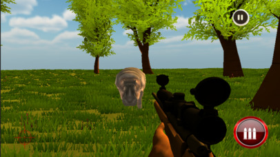 Angry Wild Hippo Hunter Simulator Mania screenshot 4