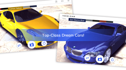 VOID CAR-AR Car Presentation screenshot 3