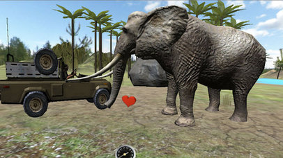 Real Wild Animal Safari Jeep Adventure screenshot 3