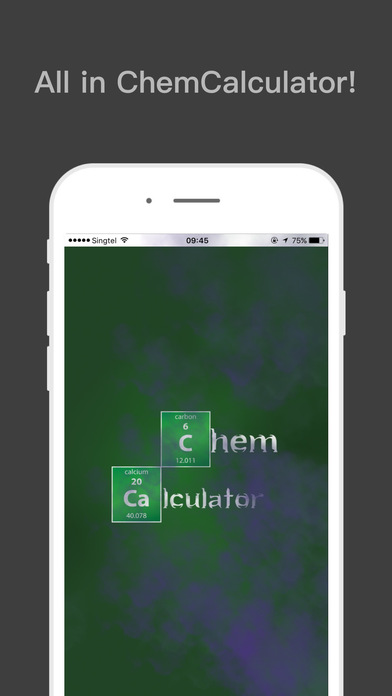 Chem_Calculator screenshot 4