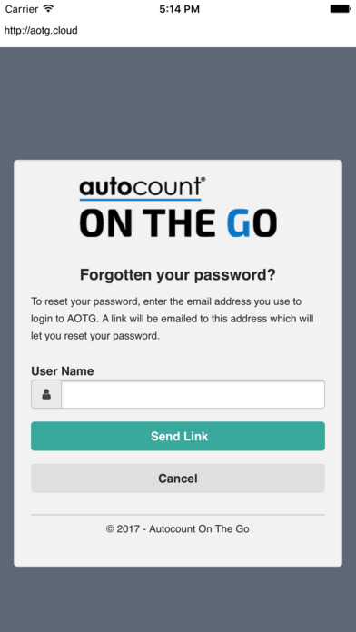 Autocount AOTG screenshot 2