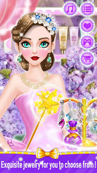 Fairy Princess - Fashion Beauty Salon screenshot 3