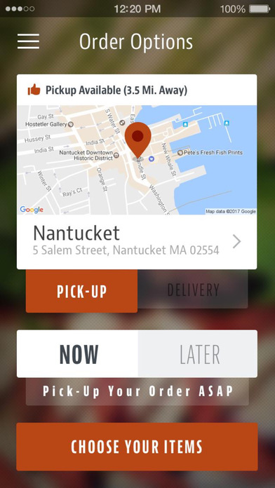 Fresh Nantucket screenshot 2