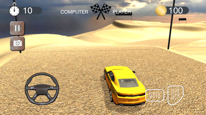 Desert Racer Extreme: Car Racing Simulator screenshot 2