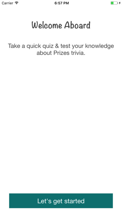 Quizia: A Trivia for Prizes screenshot 2