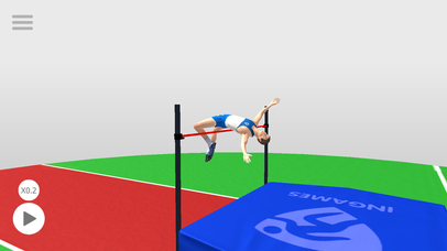 Легкая атлетика 3D inGames screenshot 2