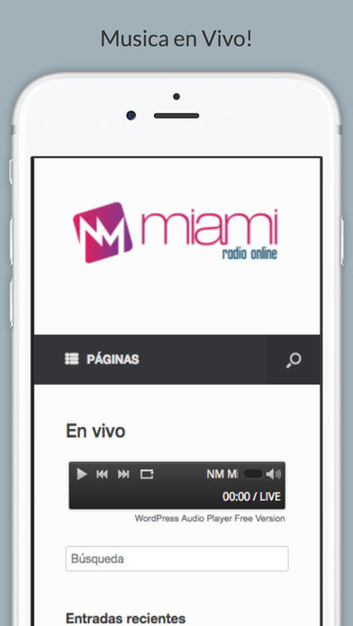 NM Miami Radio Online screenshot 3