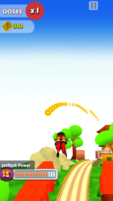 Ninja Runner (Best Run Game) screenshot 3