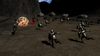 Total Medieval Battle Simulator screenshot 4
