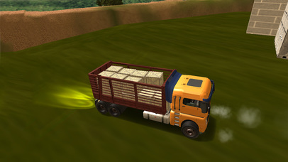 Animal Cargo Truck Drive screenshot 3