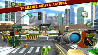 Modern Sniper Assassin Ultimate 3d screenshot 4