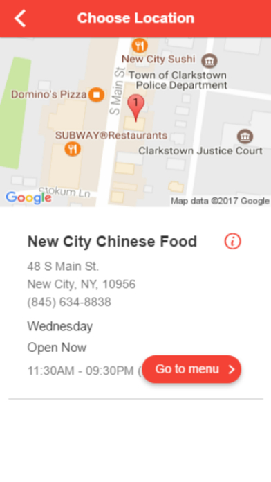 New City Chinese Food screenshot 2