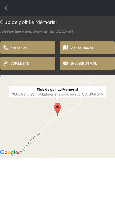 Golf Le Mémorial screenshot 3
