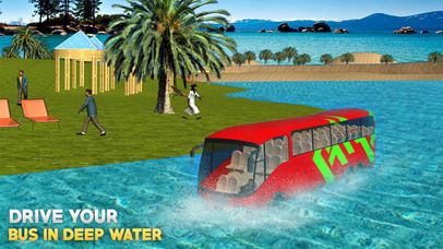Water Surfer Floating Bus 3D screenshot 2