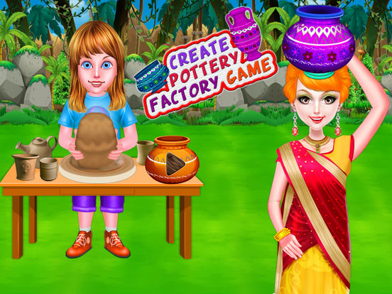 Create Pottery Factory Game screenshot 6